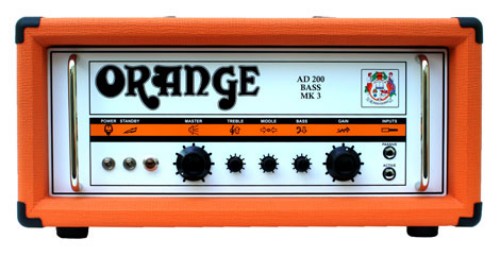 Orange AD200 Bass Classic 6550A Retro Full Upgrade Kit Orange AD200 Bass Classic 6550A Retro Full Upgrade Kit
